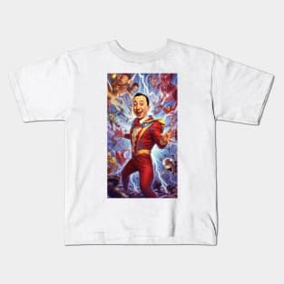 Pee Wee Herman art Kids T-Shirt